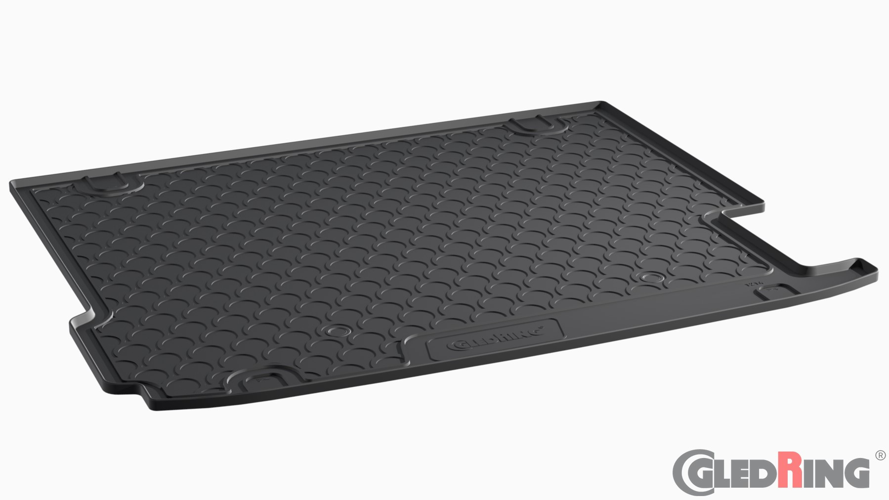 Original Gledring Premium Gummi Kofferraummatte - BMW X4 F26 2014-2020